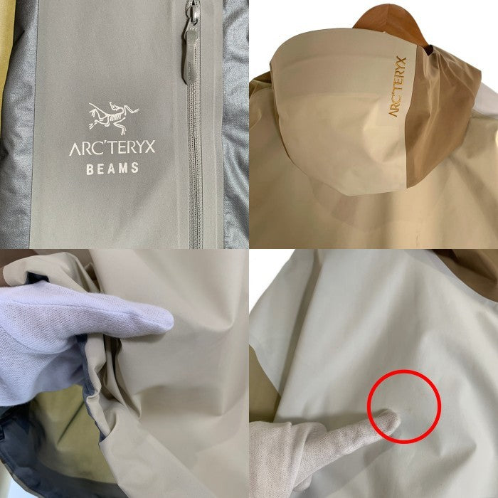 ARC'TERYX アークテリクス BEAMS ビームス Beta Jacket Nagomi ビームス ベータ ジャケット ナゴミ ベージュ X000009269 Size XL 福生店