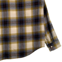 SUPREME シュプリーム 22SS Brushed Plaid flannel Shirt ブラッシュド フランネルチェックシャツ Size L 福生店