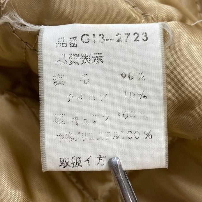 McGREGOR マクレガー ニチメン クルミボタン チェック ウールジャケット ボルドー sizeL 瑞穂店