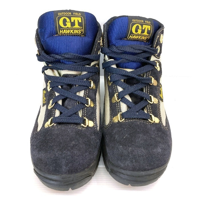 GT.HAWKINS GT.ホーキンス トレッキングシューズ ネイビー size23 瑞穂店
