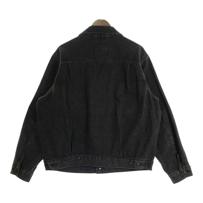 LEVI'S リーバイス TYPEⅡトラッカー デニム ジャケット ブラック A7632-0002 Size L 福生店
