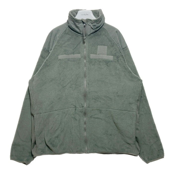 PECKHAM INC. U.S.ARMY 米軍 ECWCS ポーラテック フリースジャケット オリーブ 8415-01-546-7504 Size XL-XL 瑞穂店