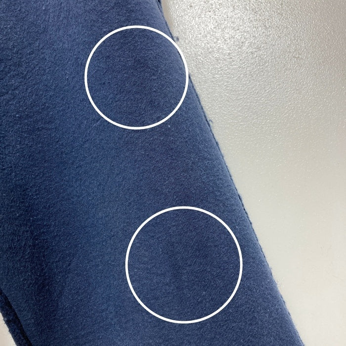 NIKE ナイキ sacai サカイ スウェット ケーブルニットバックデザイン トレーナー ネイビー 802259-451 Size S 瑞穂店