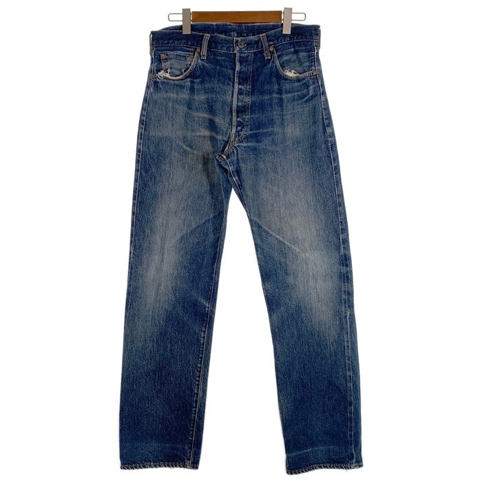 90's Levi's リーバイス 501 デニムパンツ 復刻 赤耳 ビッグE ボタン裏555 インディゴ 501-0003 USA製 Size W36 L36 福生店
