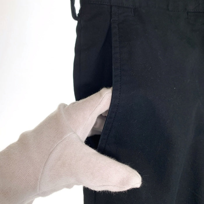 POLO RALPH LAUREN ポロ ラルフローレン THE POLO CHINO ザ ポロ チノ ツイル パンツ ブラック Size 38/32 福生店