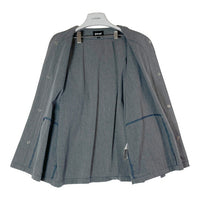 Schott ショット 782-4120007 COTTON COVERT SLEEPING SHIRT スリーピングシャツ グレー sizeL 瑞穂店