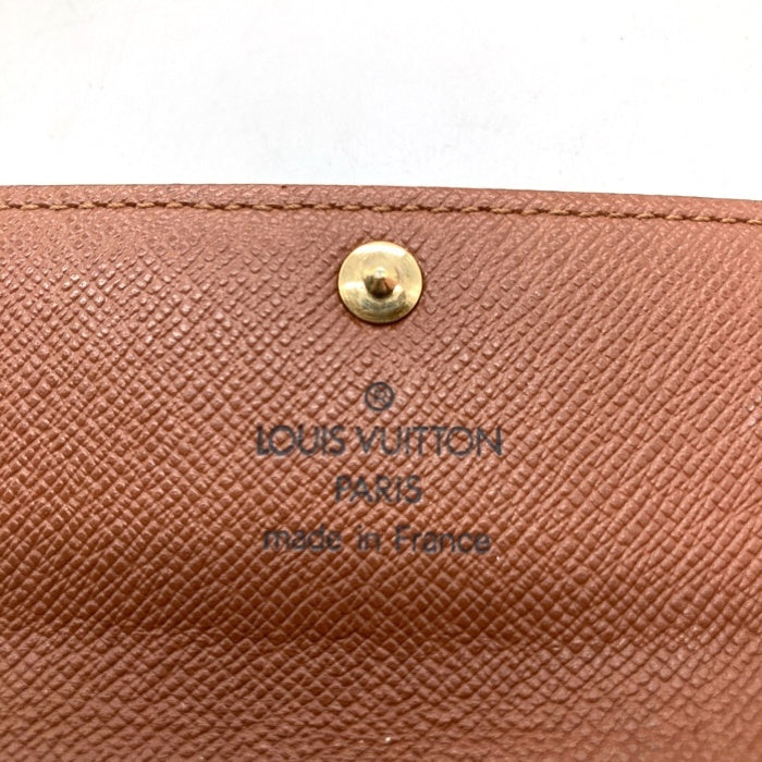 LOUIS VUITTON ルイヴィトン モノグラム ミュルティクレ4 4連キーケース ブラウン TH1013 瑞穂店