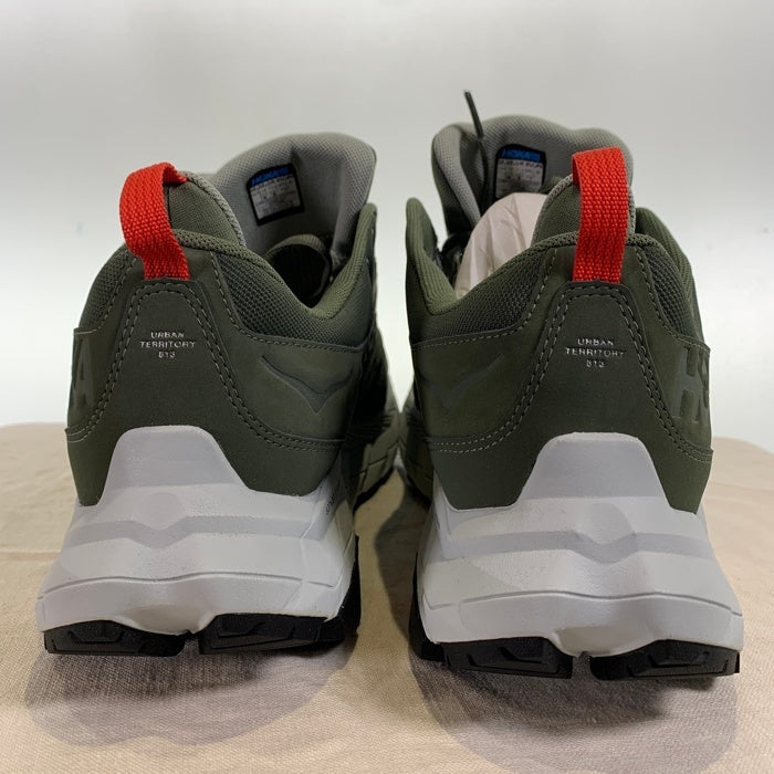 WTAPS ダブルタップス HOKA ONE ONE ホカ オネオネ ANACAPA LOW GTX ローカットスニーカー オリーブ GORE-TEX ゴアテックス Size US12 (30.0cm) 福生店
