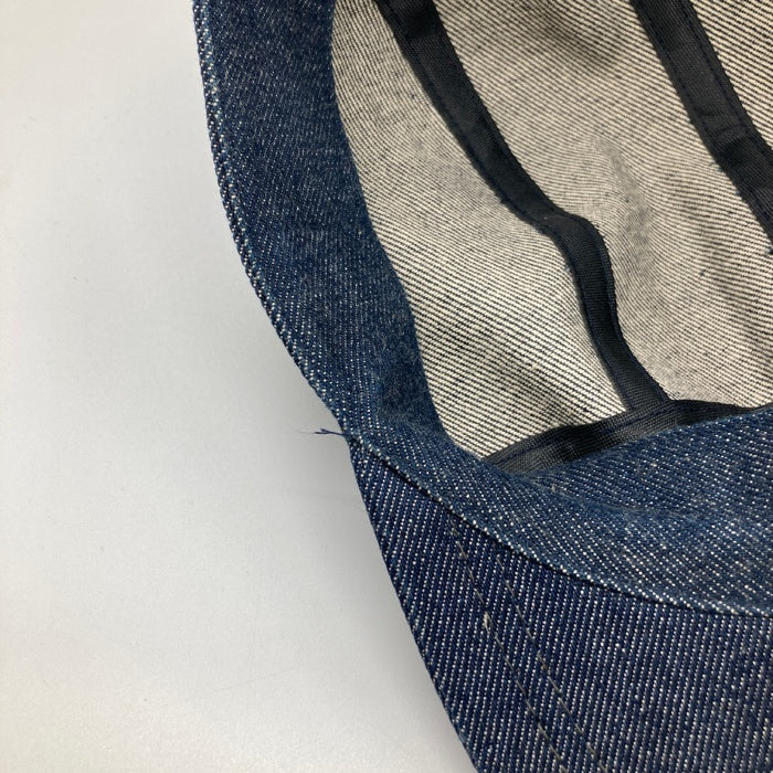EVISU エヴィス 初期タグ カモメペイント デニム5パネルキャップ