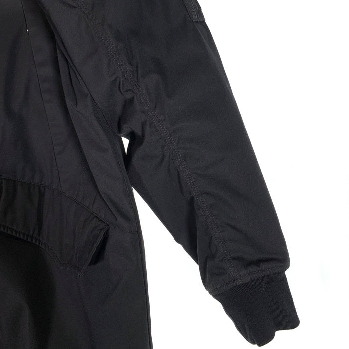 THE NORTH FACE ノースフェイス MA-1 ロングコート ジャケット ブラック NJ54HJ03K Size L 福生店