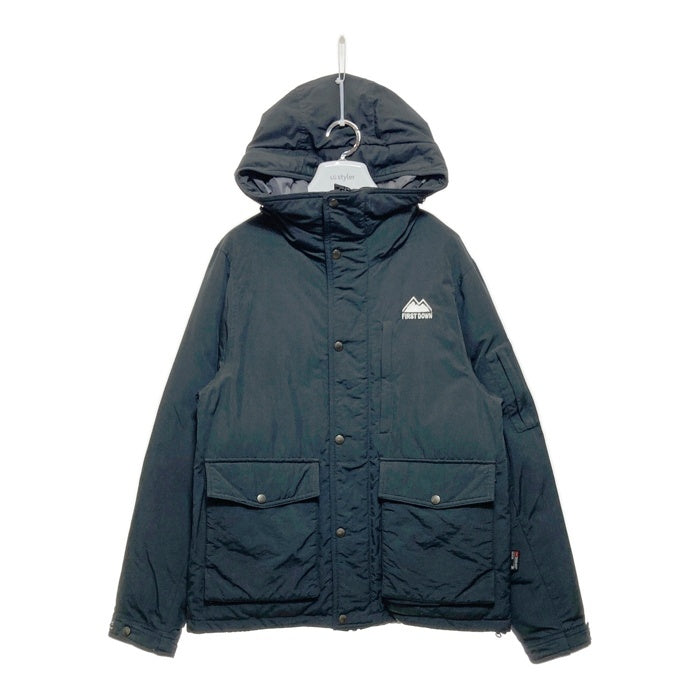 FIRST DOWN ファーストダウン 中綿ジャケット ブラック sizeM 瑞穂店