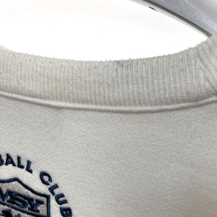 MOUSSY マウジー × UMBRO アンブロ スウェット ホワイト sizeF 瑞穂店