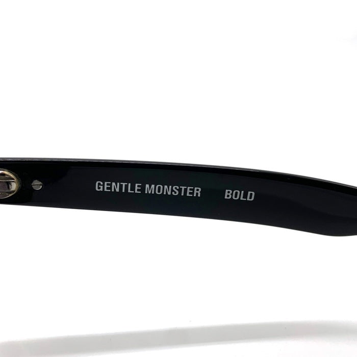 GENTLE MONSTER ジェントルモンスター BOLD SOUND NET-01 サングラス ブラック 1G96OR79-VWPR19TO Size 54□18-148 福生店