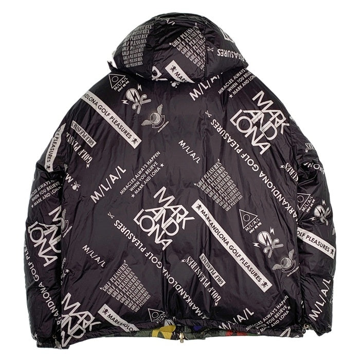 Mark&Lona マークアンドロナ Let Me Go Reversible Down Jacket リバーシブル ダウンジャケット マルチ MAN-0D-AD02 Size 48 福生店