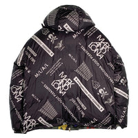 Mark&Lona マークアンドロナ Let Me Go Reversible Down Jacket リバーシブル ダウンジャケット マルチ MAN-0D-AD02 Size 48 福生店