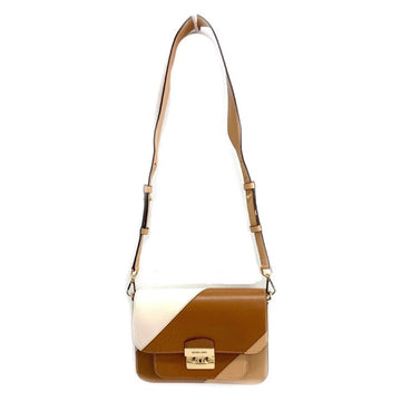 MICHAEL KORS マイケルコース レザー ショルダーバッグ ベージュ 瑞穂店