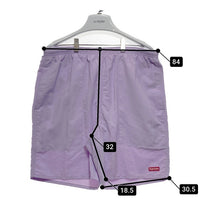 SUPREME シュプリーム 19SS Nylon Water Short ナイロンウォーターショーツ ショートパンツ ラベンダー Size L 瑞穂店