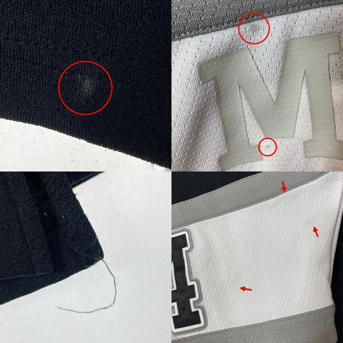 mastermind JAPAN マスターマインド × Mitchell & Ness ミッチェルアンドネス 2021A/W LEGACY  JERSEY レガシー ジャージ ブラック XLサイズ | BUY＆SELL PALSTOCK