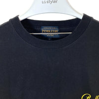 PENDLETON ペンドルトン 1275-4215 別注 バックプリント Tシャツ ブラック sizeL 瑞穂店