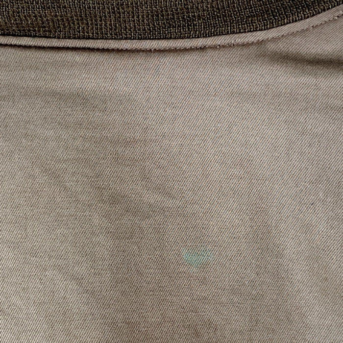 BUZZ RICKSONS バズリクソンズ BR11134 BR12629 B-10  内ボア 赤リブ フライトジャケット カーキ size34※リブ毛玉あり 瑞穂店