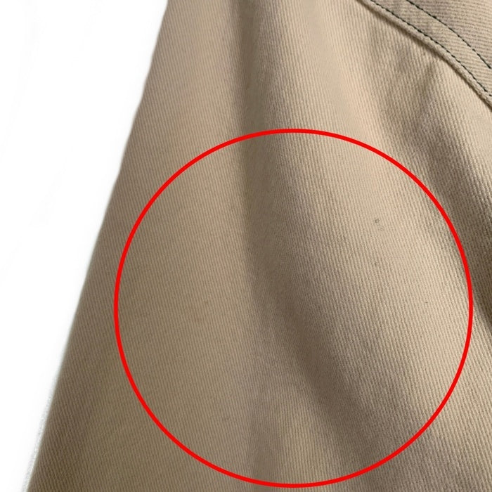 ATRCTR アトラクター Washed locomotive jacket 25 ウォッシュドロコモーティブジャケット カバーオール 刺繡 ホワイト Size 2 福生店