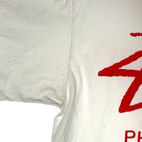 STUSSY ステューシー チャリティー ワールドツアー Tシャツ ホワイト sizeM 瑞穂店