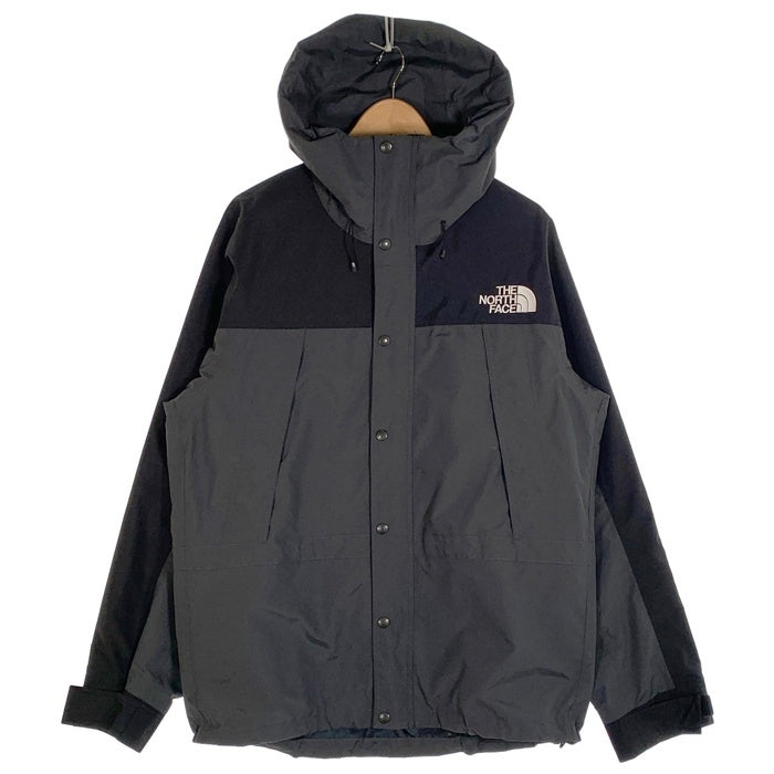 THE NORTH FACE ノースフェイス Mountain Light Jacket マウンテンライトジャケット ブラック アスファルトグレー NP62450 Size L 福生店