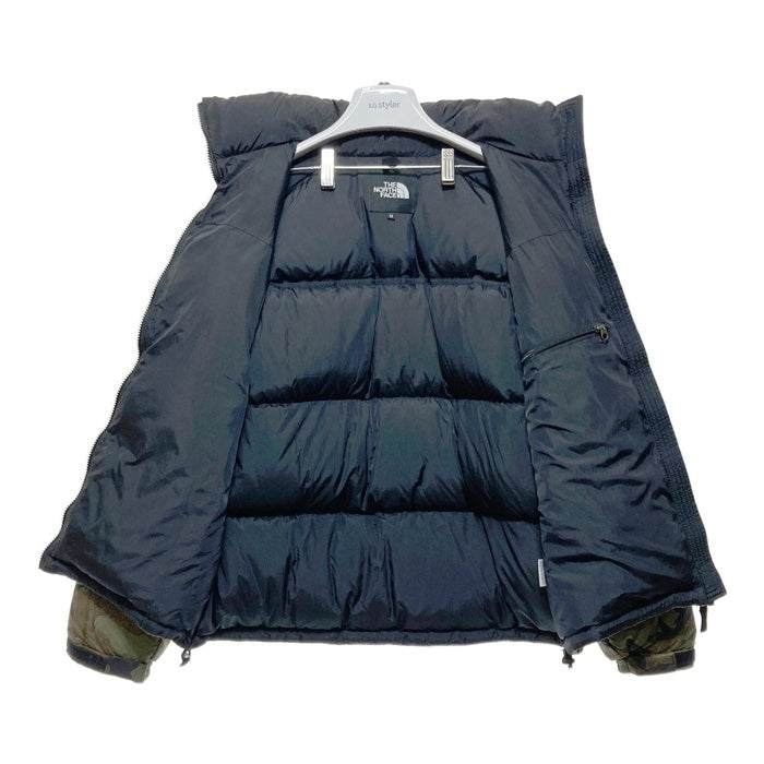 THE NORTH FACE ノースフェイス ノベルティ ヌプシジャケット ダウン カモフラージュ ND92235 Size M 瑞穂店