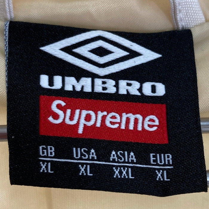 SUPREME シュプリーム×Umbro アンブロ 23SS Hooded Anorak フード アノラックジャケット ベージュ sizeXXL 瑞穂店