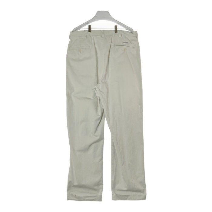 Polo Ralph Lauren ポロラルフローレン HAMMOND ハモンド メキシコ製 ツータック チノパンツ ベージュ size35 瑞穂店