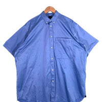 DAIWA PIER39 ダイワピア 22SS TECH BD S/S テック ボタンダウンショートスリーブシャツ 半袖 ブルー BE-83022 Size L 福生店