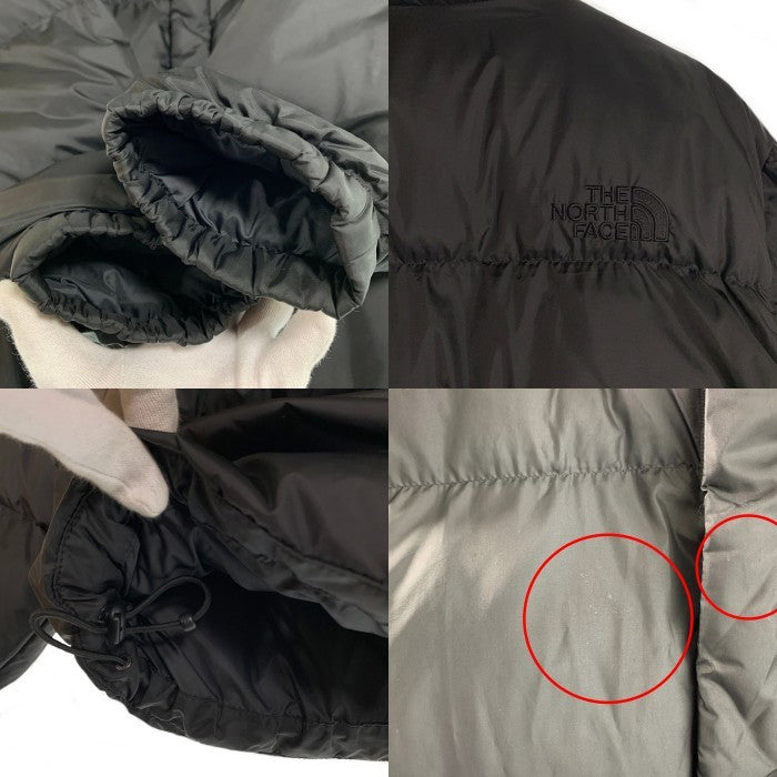 THE NORTH FACE ノースフェイス ホワイトレーベル リバートンオンボールジャケット 中綿 ブラック 韓国 NI3NQ50J Size XL/105 福生店