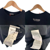 HYSTERIC GLAMOUR ヒステリックグラマー WILDSIDE ヨウジヤマモト MOTEL Tee プリントTシャツ ブラック SZ-T14-032 Size 4 福生店