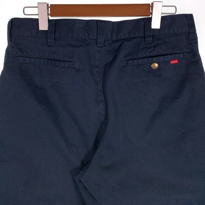 SUPREME シュプリーム Work Shorts ワークショーツ ネイビー Size 32 福生店