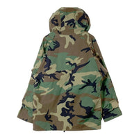 ALPHA INDUSTRIES アルファインダストリーズ USA製 ECWCSパーカー ウッドランド グリーン sizeS-R 瑞穂店