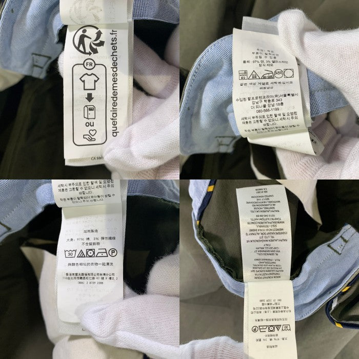 POLO RALPH LAUREN ポロ ラルフローレン THE POLO CHINO ザ ポロ チノ ツイル パンツ オリーブ Size 36/32 福生店