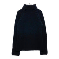 John Molloy ジョンモロイ タートルネックセーター ブラック size不明 瑞穂店