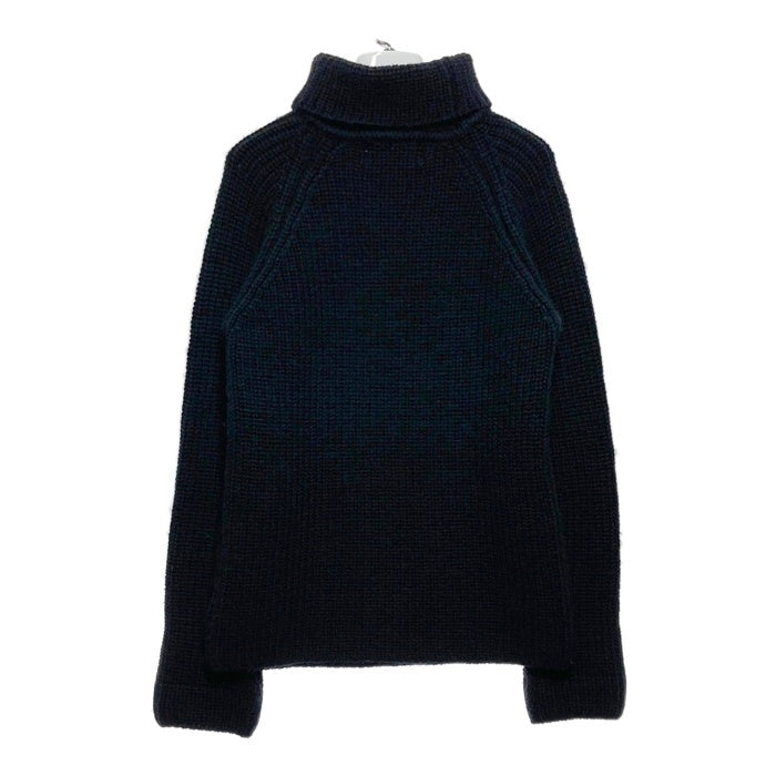 John Molloy ジョンモロイ タートルネックセーター ブラック size不明 瑞穂店