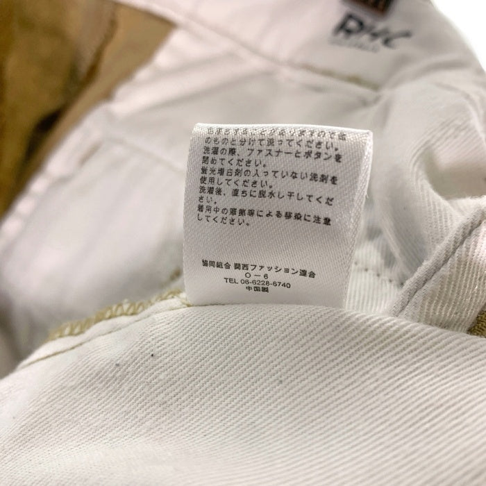 RHC ロンハーマン Dickies ディッキーズ カットオフ ショートパンツ チノ ベージュ 192M40IC02 Size 34 福生店