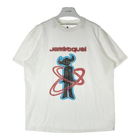 Insonnia Projects インソニアプロジェクト Jamiroquai ジャミロクワイ COMIC GIRL Tシャツ ホワイト sizeS 瑞穂店