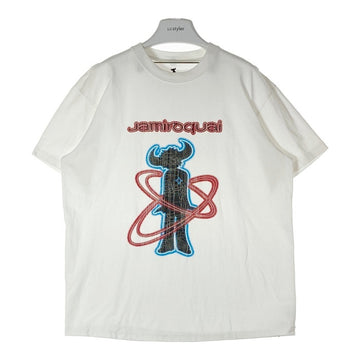 Insonnia Projects インソニアプロジェクト Jamiroquai ジャミロクワイ COMIC GIRL Tシャツ ホワイト sizeS 瑞穂店
