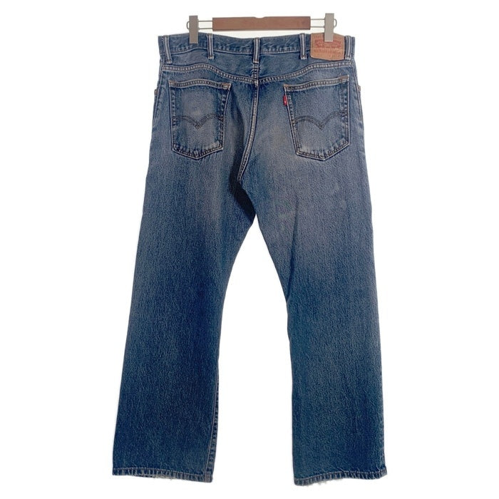 Levi's リーバイス 517 サークルR ブランクタブ ジッパーフライ デニムパンツ ライトブルー Size W36 L29 福生店