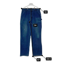 Carhartt カーハート ペインターパンツ B11 MDT dungaree fit メキシコ製  ダック地 ネイビー sizeW36 瑞穂店