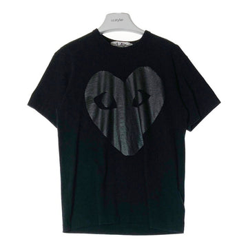 PLAY comme des garcons プレイコムデギャルソン Tシャツ ブラック sizeL 瑞穂店