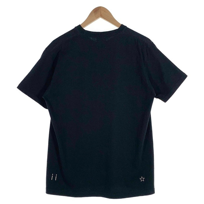 M&M custom performance エムアンドエム 4ネーム プリントTシャツ コラボ ブラック Size L 福生店
