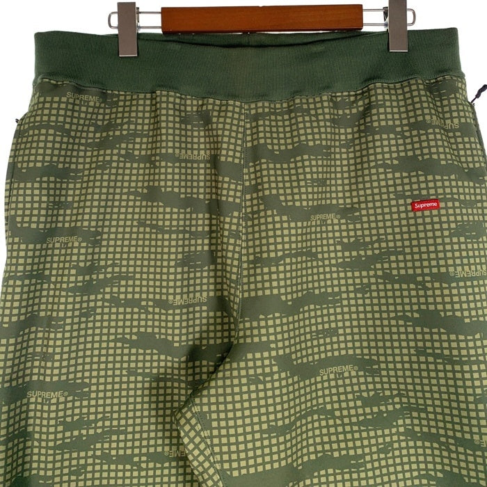 SUPREME シュプリーム 21AW WINDSTOPPER Sweatpant ウィンドストッパー スウェットパンツ グリーン Size XL 福生店