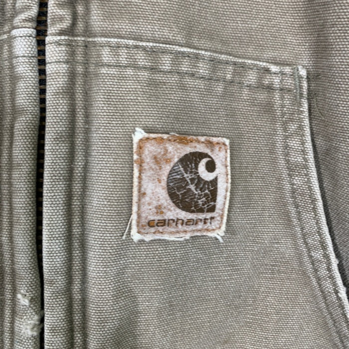 Carhartt カーハート アクティブジャケット ダック地 グレーブラウン Size L-XL 相当 福生店