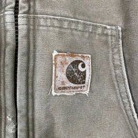 Carhartt カーハート アクティブジャケット ダック地 グレーブラウン Size L-XL 相当 福生店