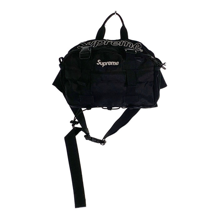 SUPREME シュプリーム 19AW Waist Bag ウエストバッグ ブラック 福生店