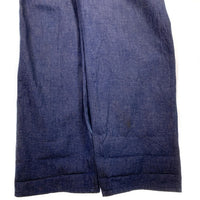 NORTH NO NAME ノースノーネーム ローバック オーバーオール インディゴ Size L 福生店